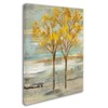 Trademark Fine Art Silvia Vassileva 'Golden Tree and Fog II' Canvas Art, 35x47 WAP00812-C3547GG